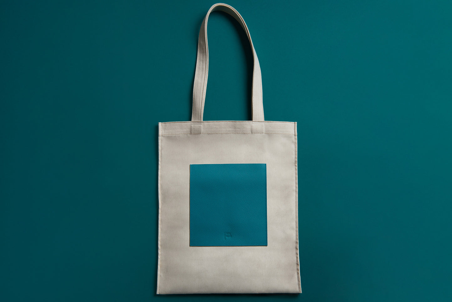 Abu Dhabi Canvas & Leather Totebag