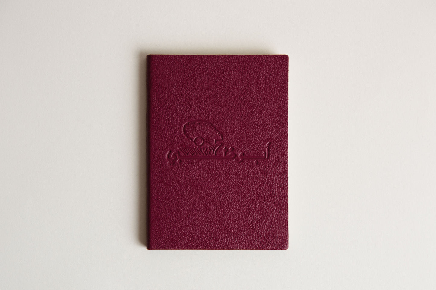 Abu Dhabi Leather Notebooks set 2024