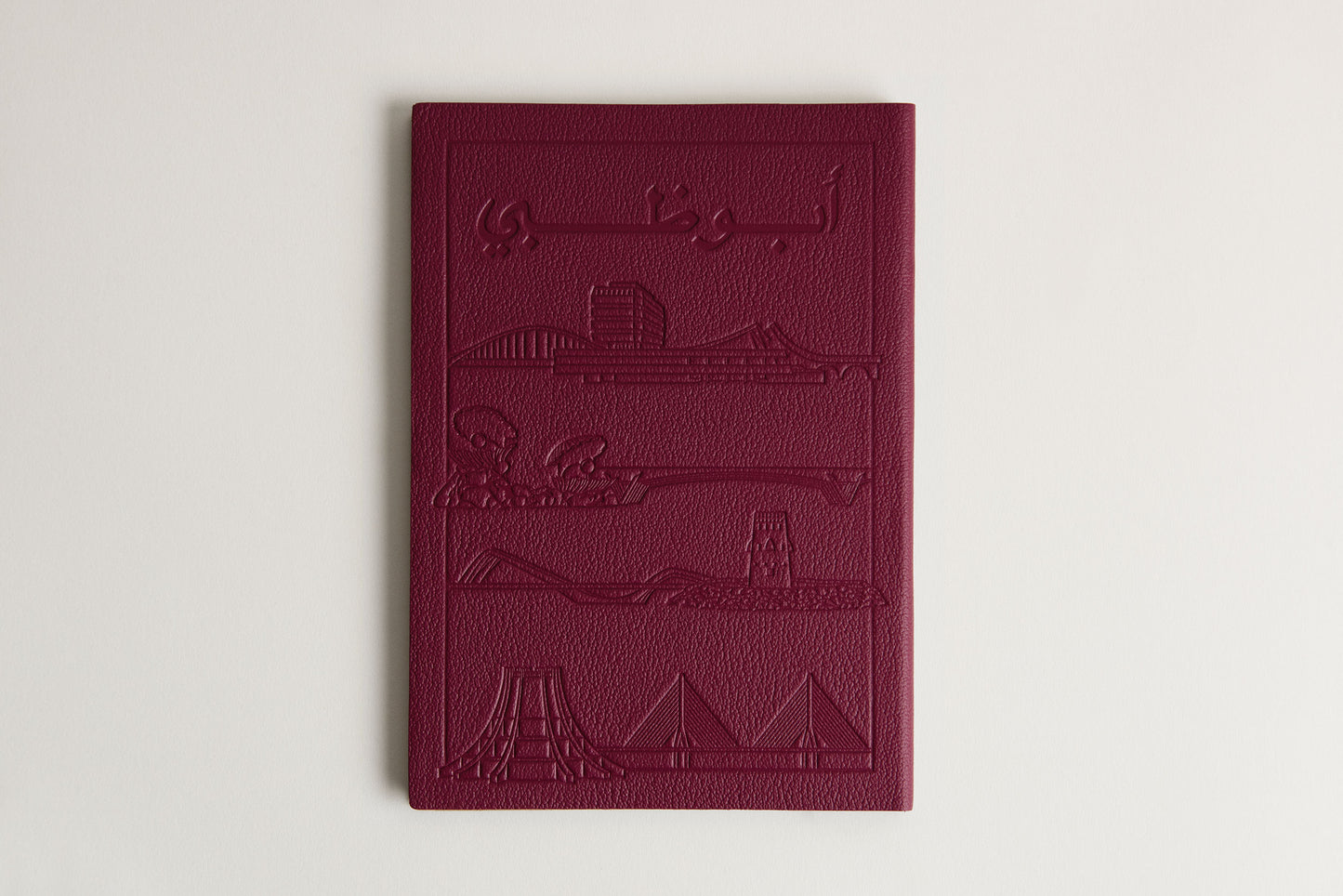 Abu Dhabi Leather Notebooks set 2024