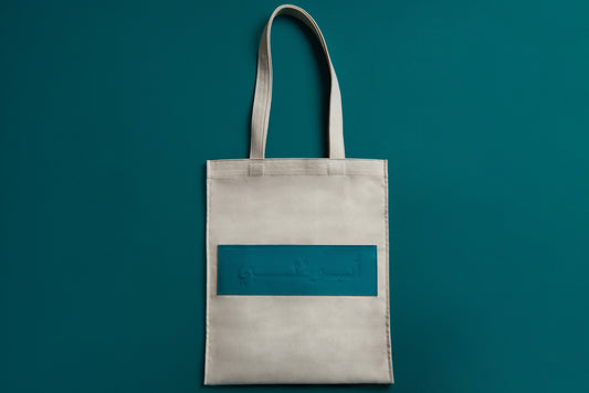 Abu Dhabi Canvas & Leather Totebag
