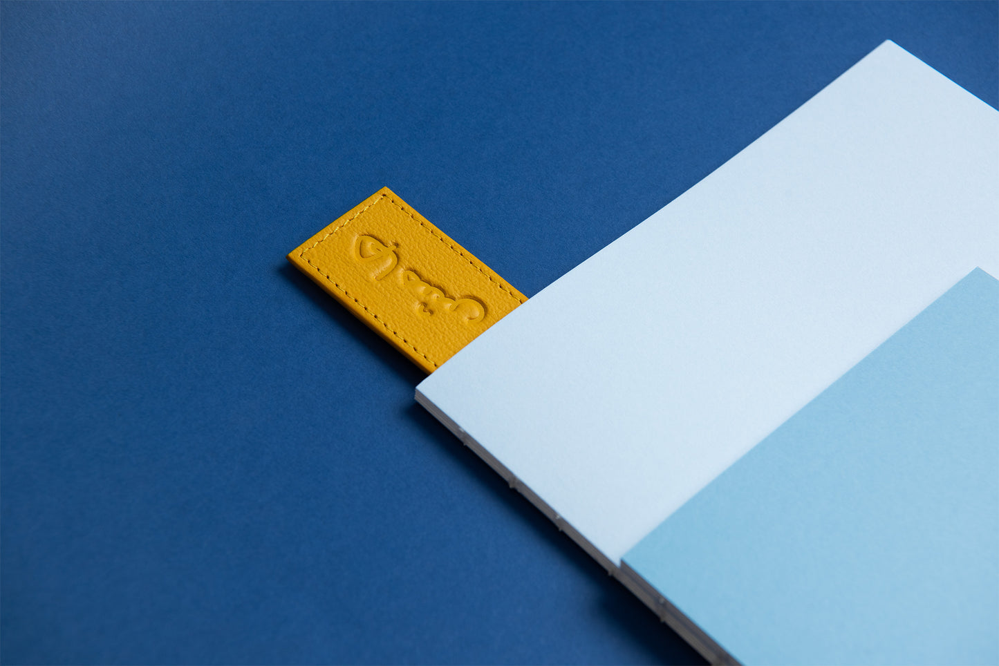 Creative Margin Leather Bookmark