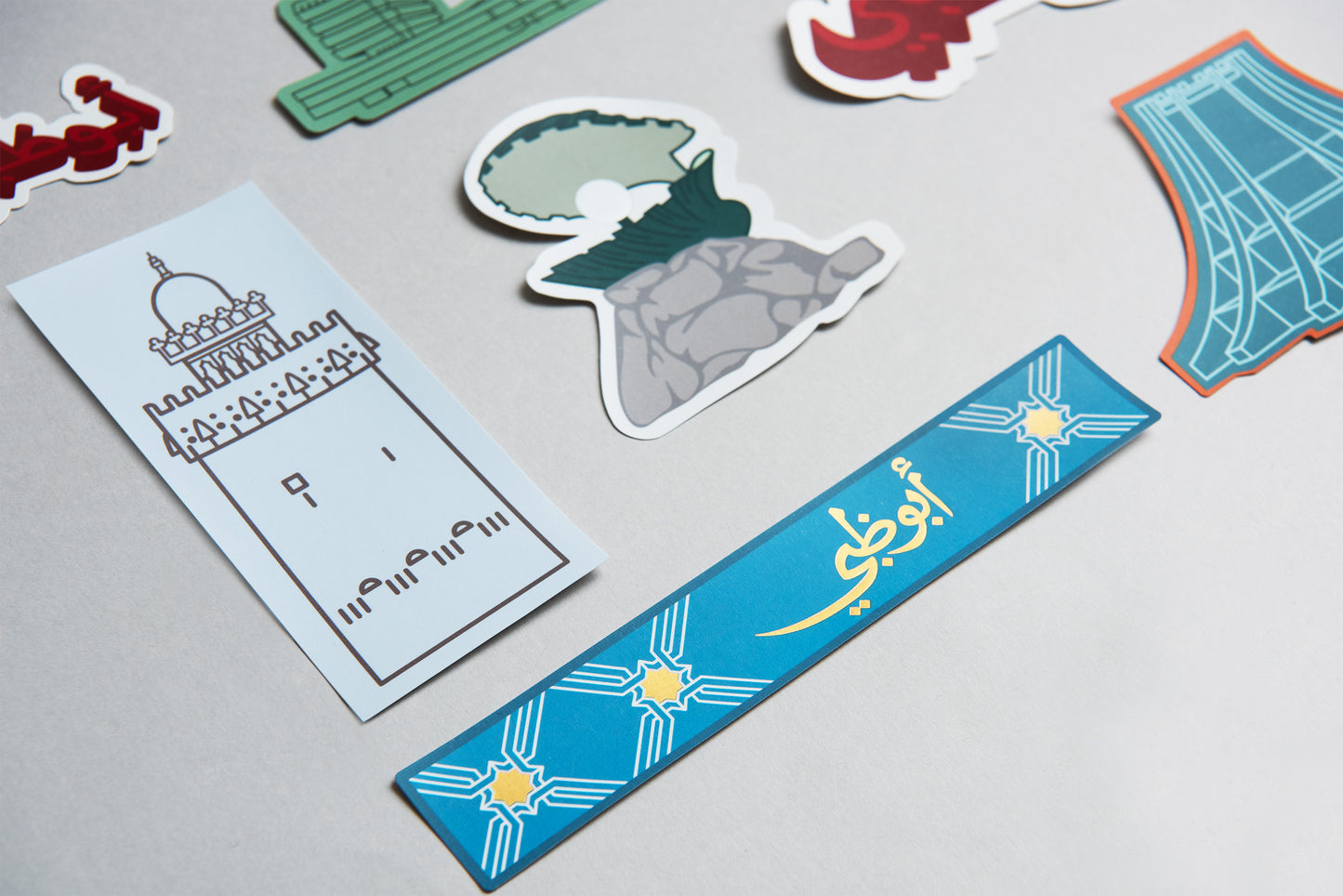 Abu Dhabi Stickers