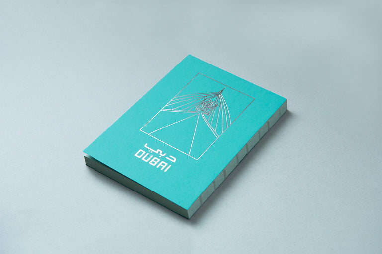 A6 Dubai Paper Notebook