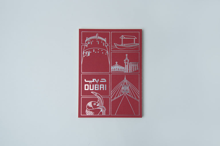 A5 Dubai Paper Notebooks