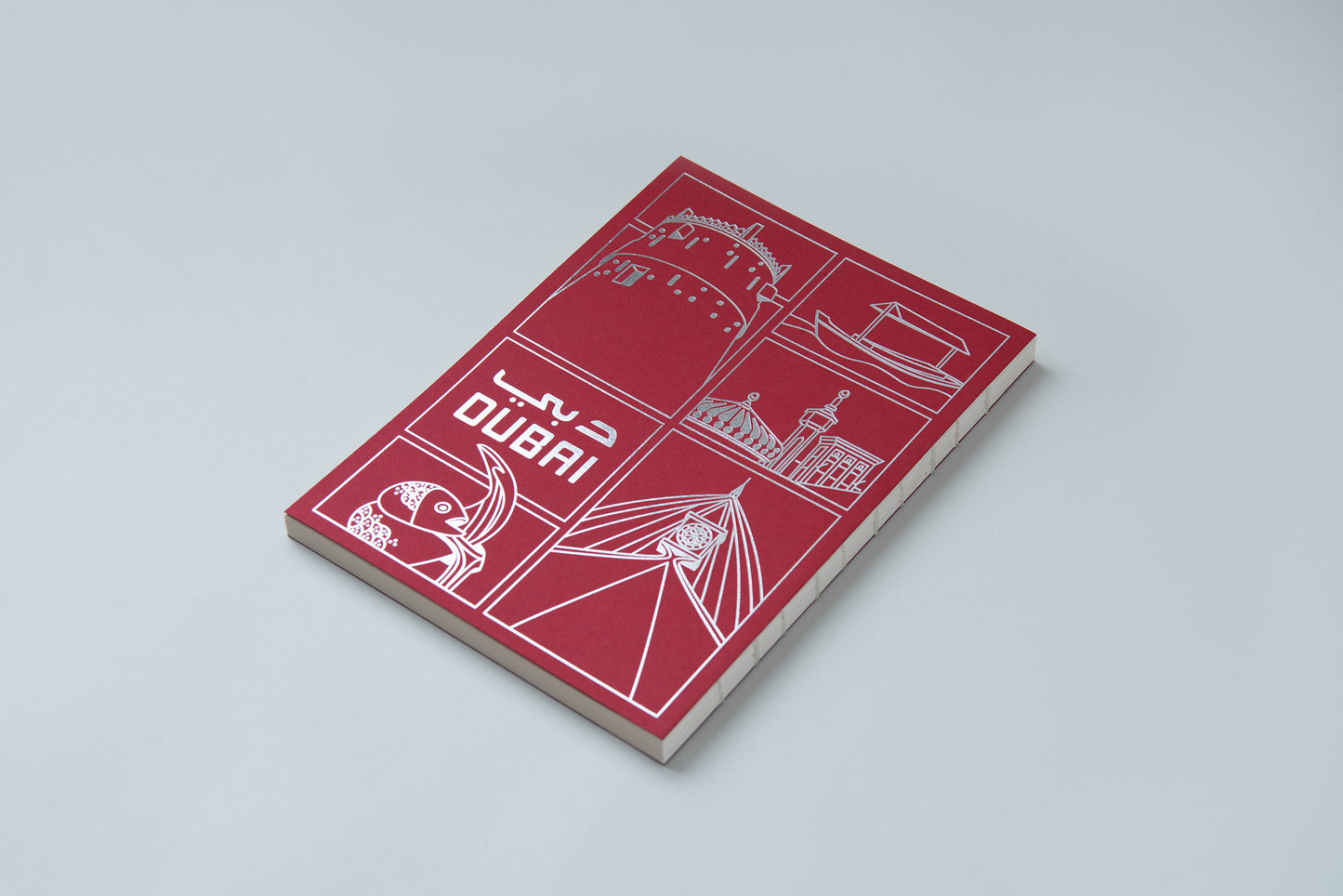 A5 Dubai Paper Notebooks