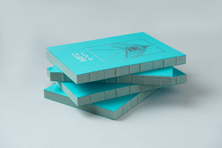 A6 Dubai Paper Notebook