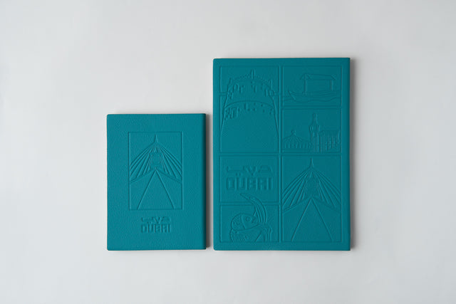 Dubai Leather Notebooks Set