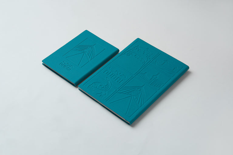 Dubai Leather Notebooks Set