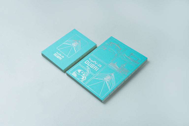 A5 Dubai Paper Notebooks