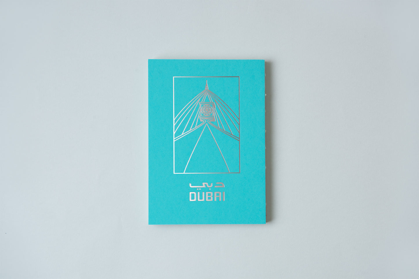 A6 Dubai Paper Notebook