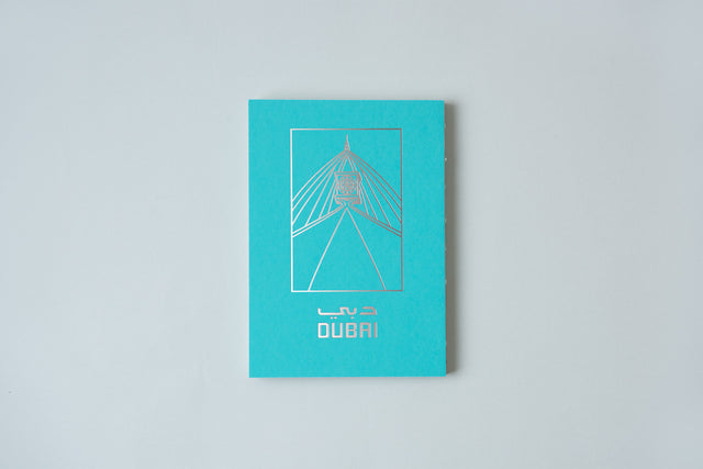 A6 Dubai Paper Notebook