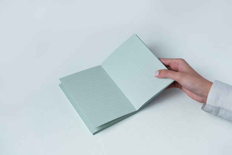 A6 Dubai Paper Notebook