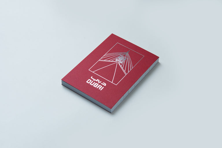 A6 Dubai Paper Notebook