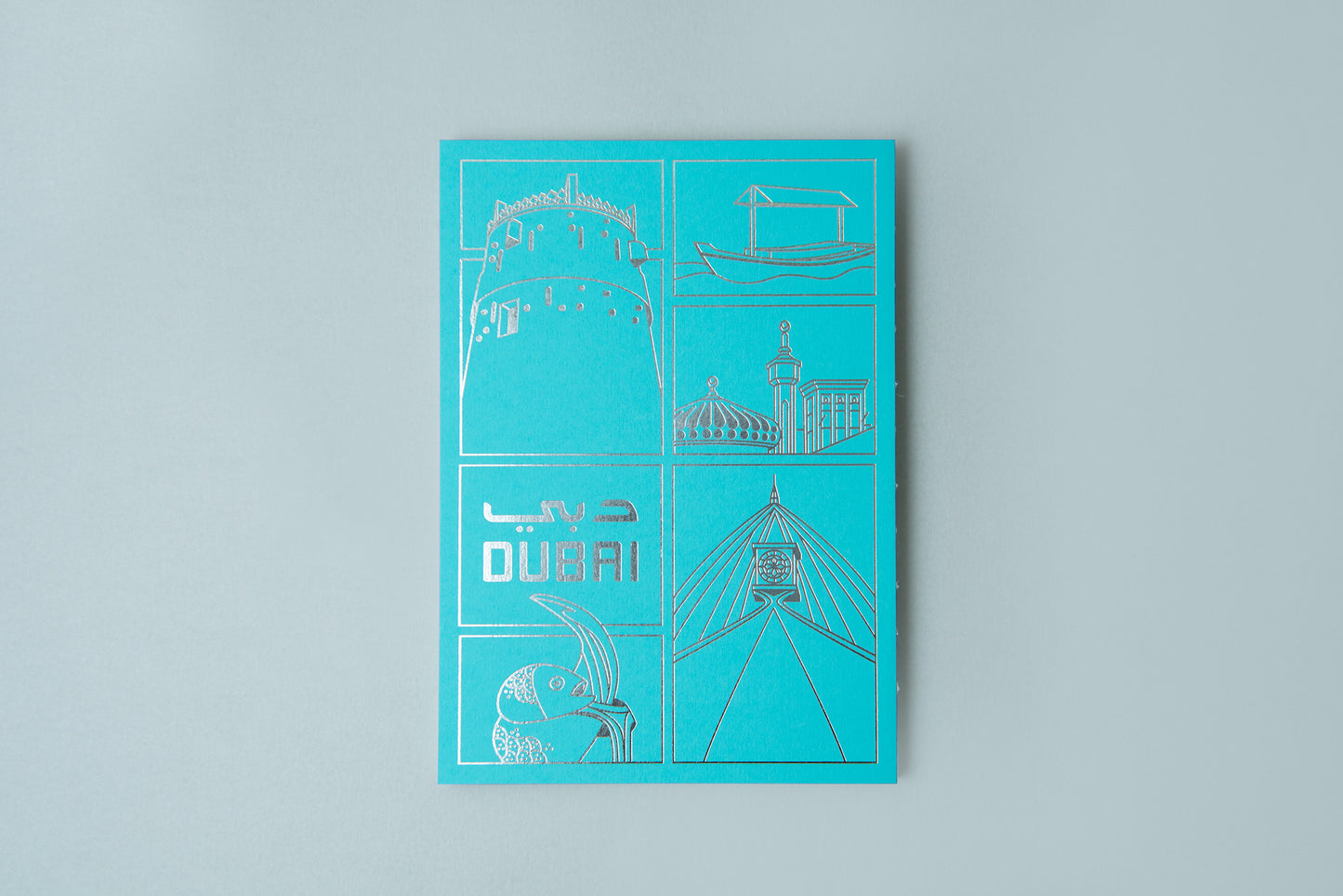 A5 Dubai Paper Notebooks