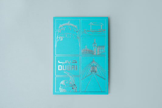 A5 Dubai Paper Notebooks