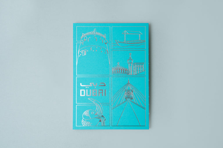 A5 Dubai Paper Notebooks