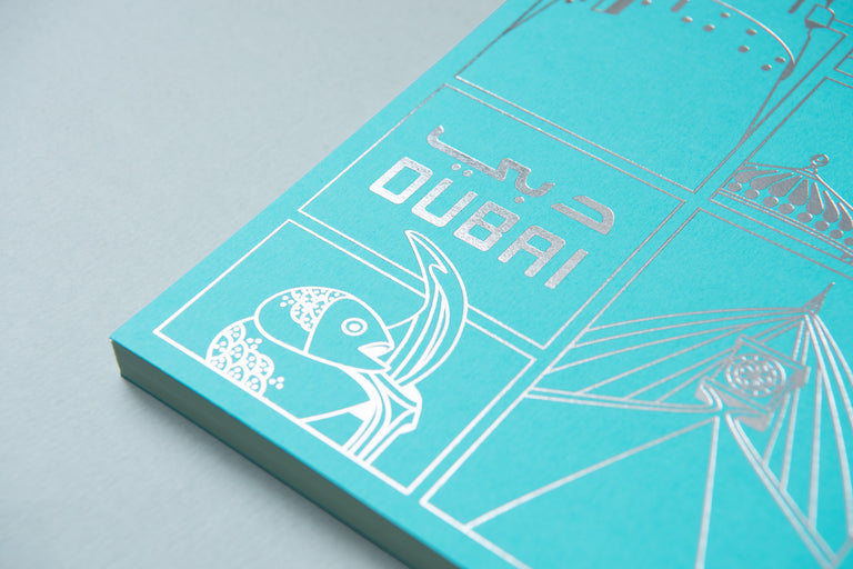 A5 Dubai Paper Notebooks