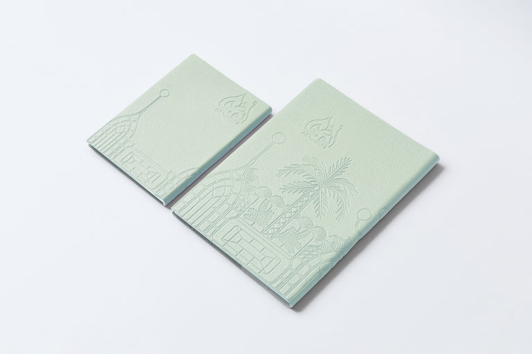 Abu Dhabi Leather Notebooks Set 2025