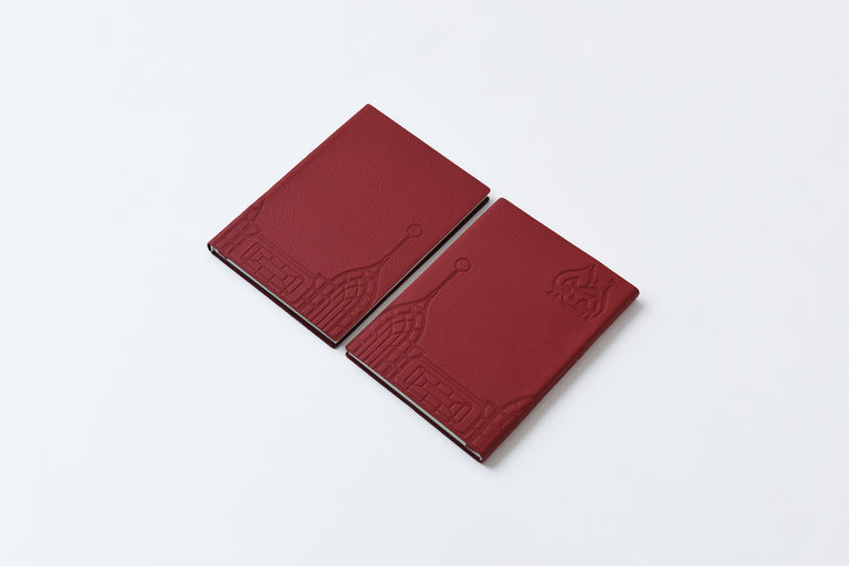 Abu Dhabi Leather Notebooks Set 2025