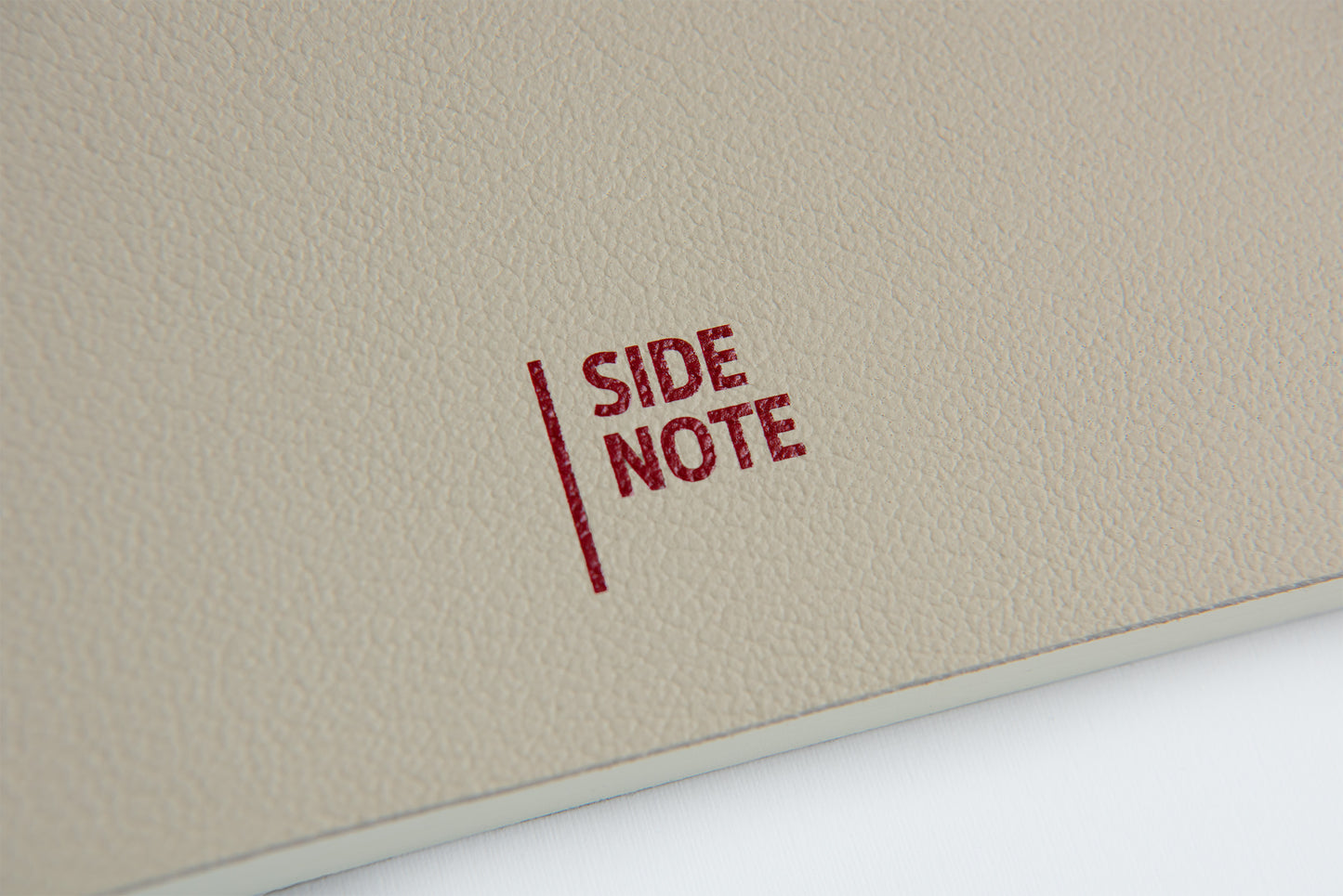 Abu Dhabi Leather Notebook 2026