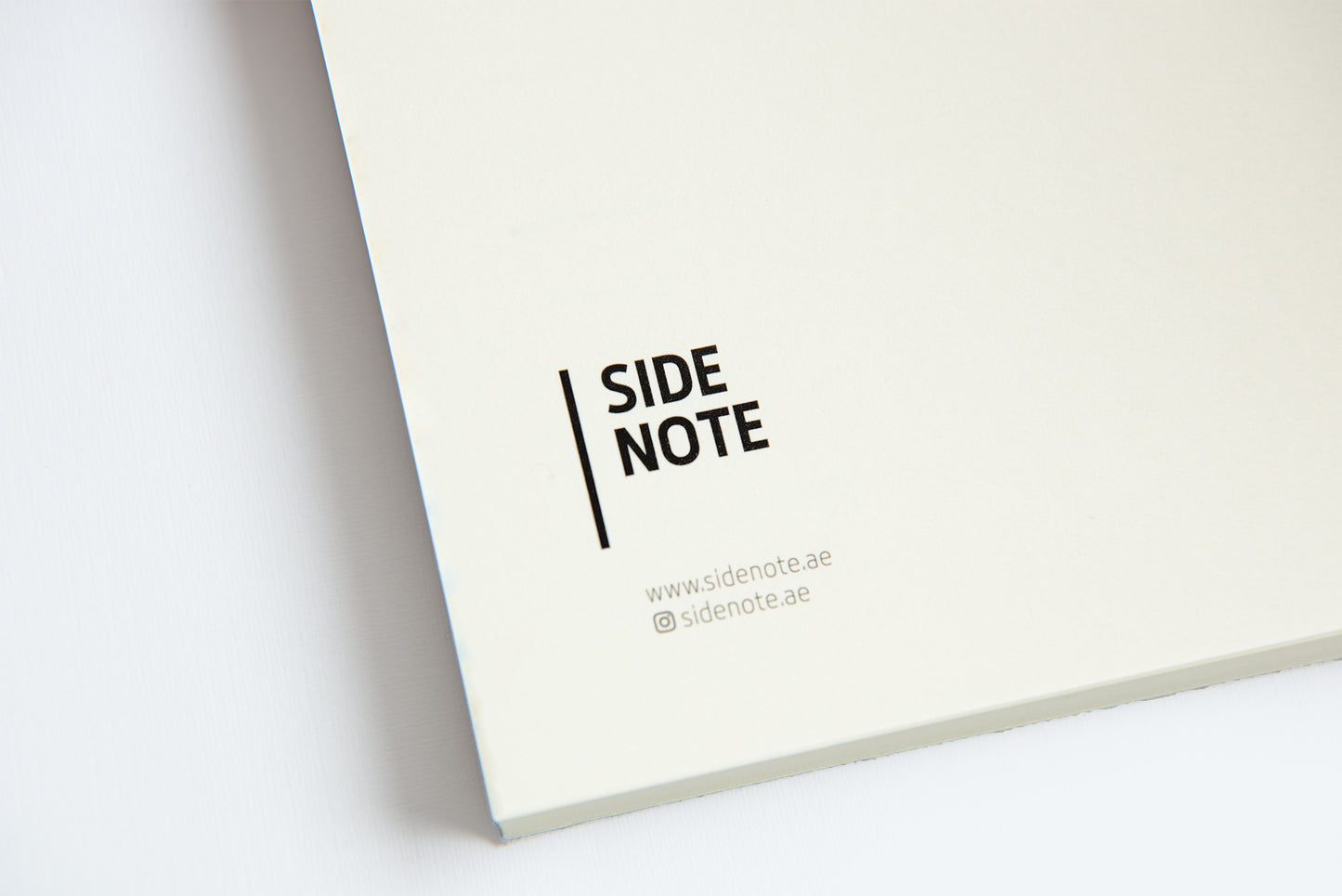 Abu Dhabi Leather Notebook 2026
