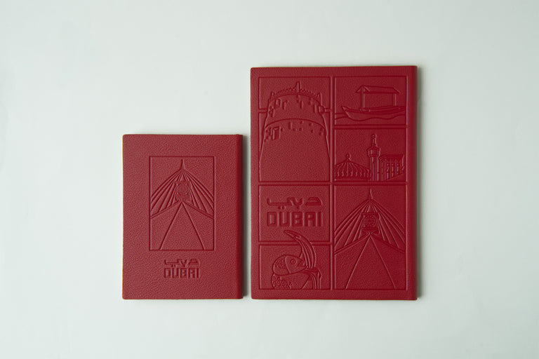 Dubai Leather Notebooks Set