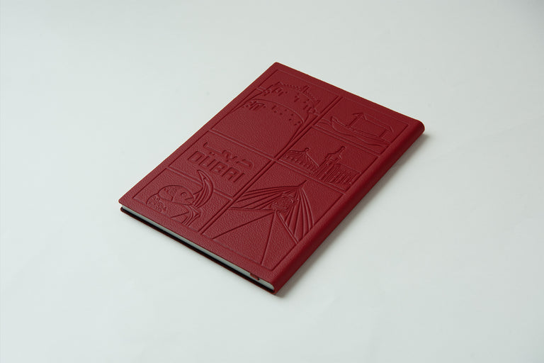 Dubai Leather Notebooks Set