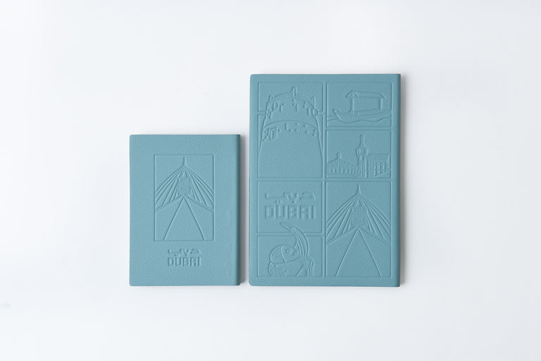 Dubai Leather Notebooks Set