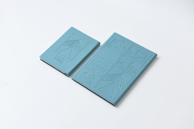 Dubai Leather Notebooks Set