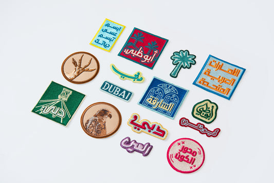 Embroidered Stickers