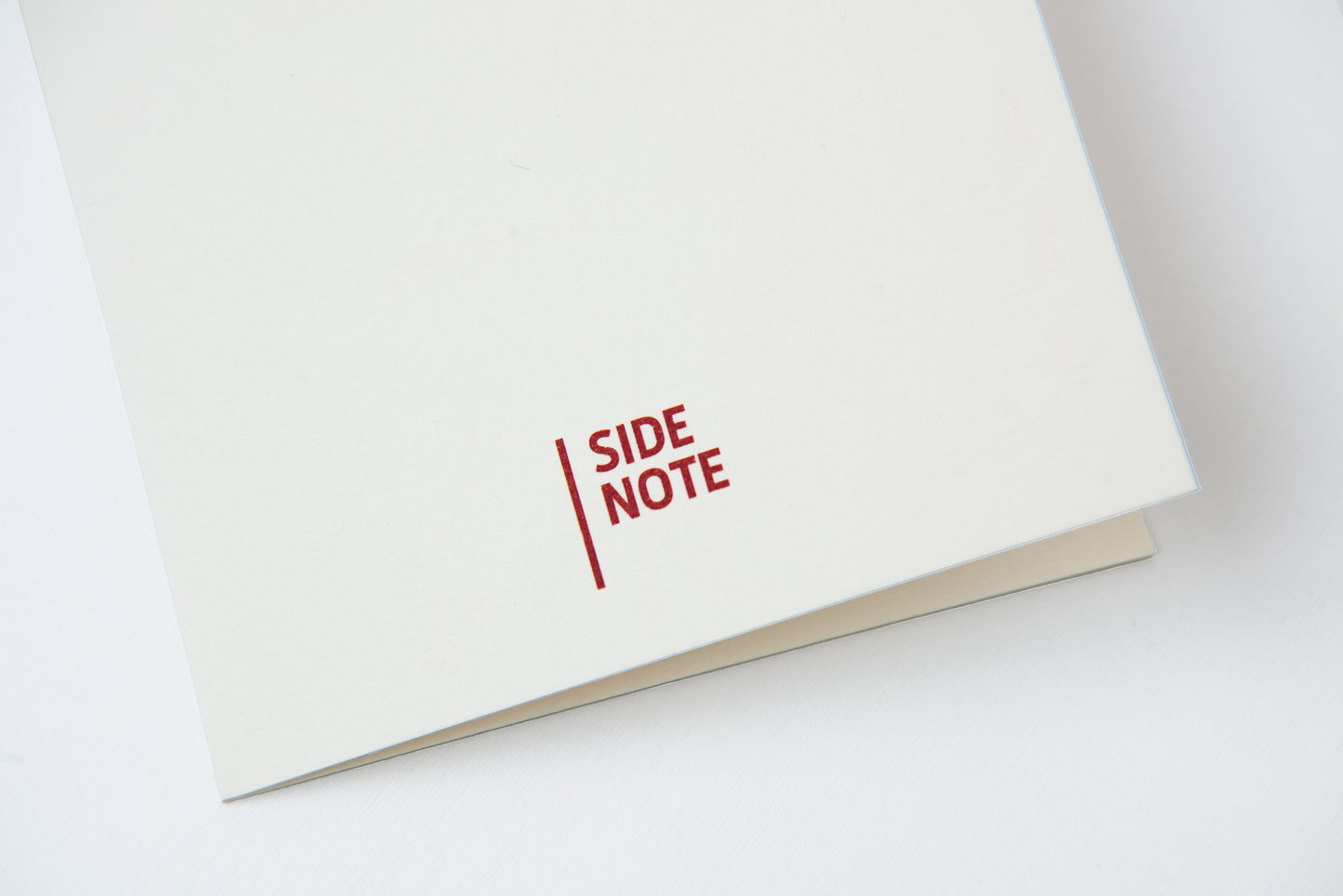 Greeting Card - Red