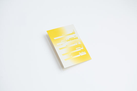 Greeting Card - Yellow