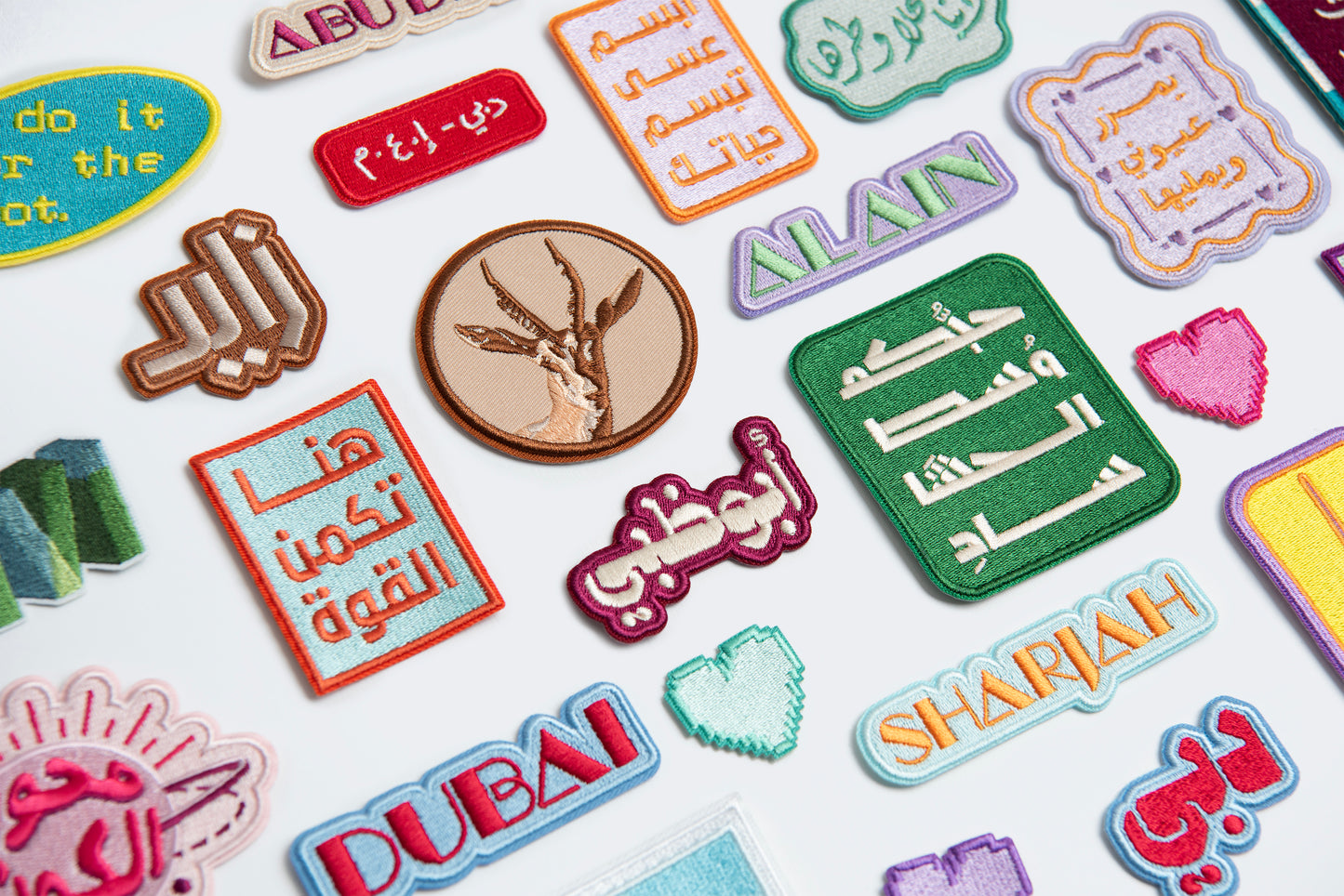 Iron-On Patches