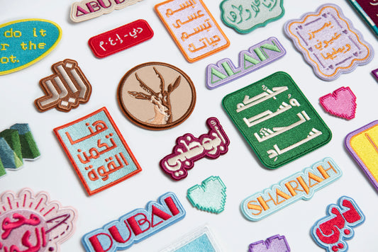 Iron-On Patches