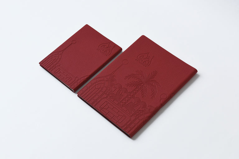 Abu Dhabi Leather Notebooks Set 2025