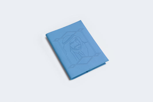 Zayed Leather Notebook Sleeve