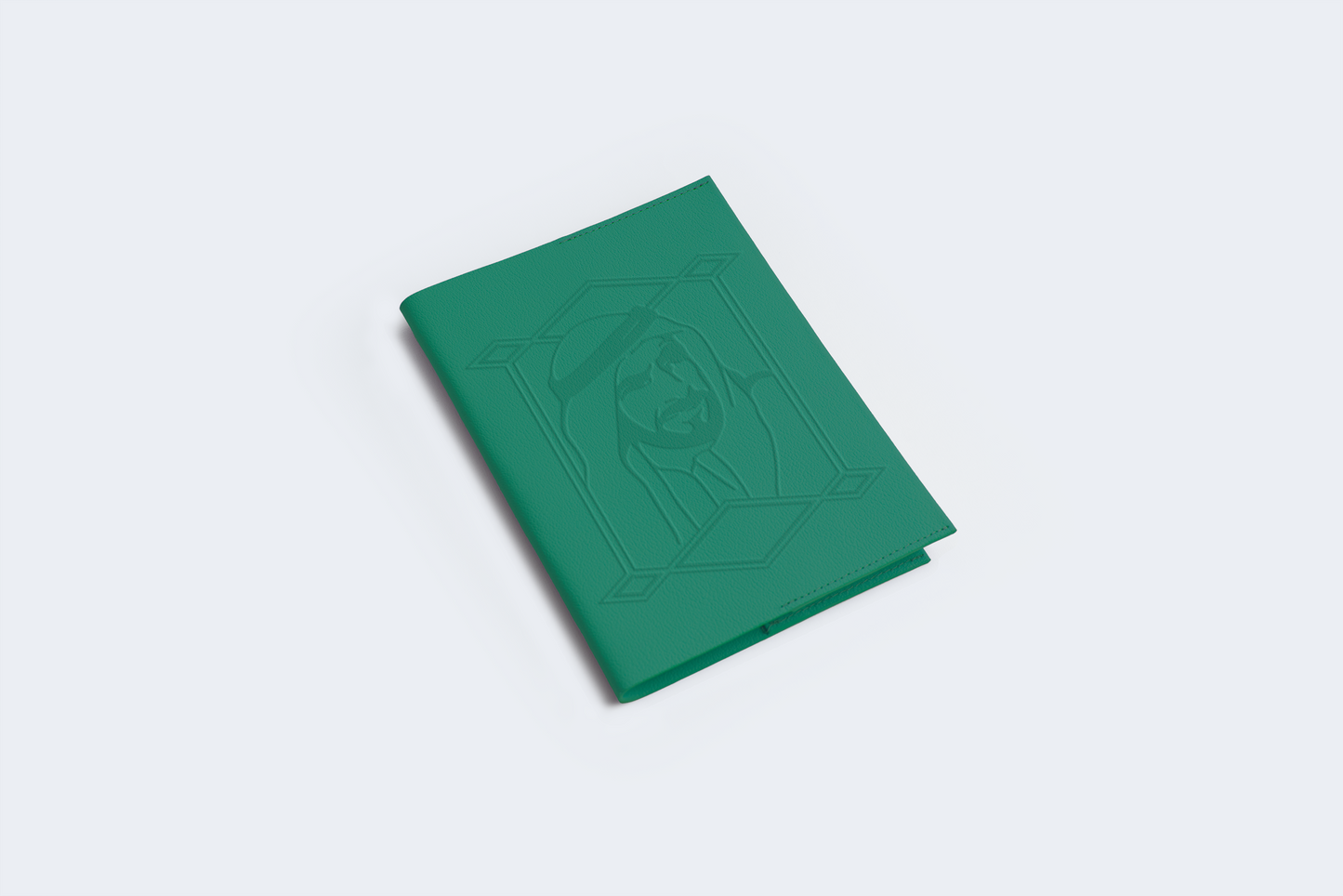 Zayed Leather Notebook Sleeve