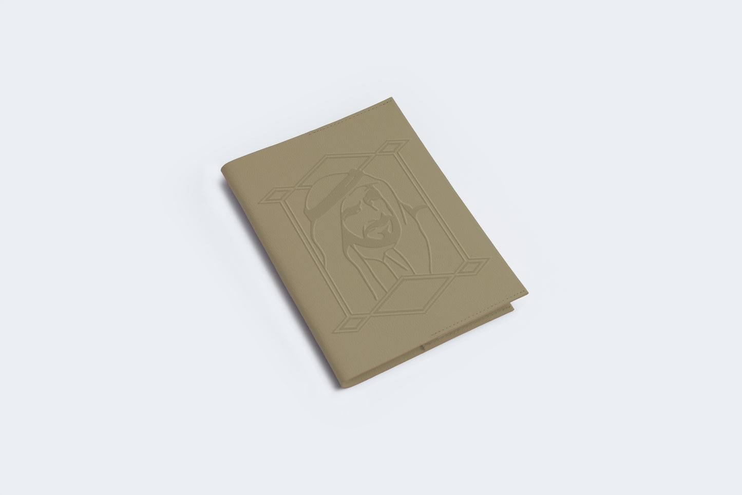 Zayed Leather Notebook Sleeve