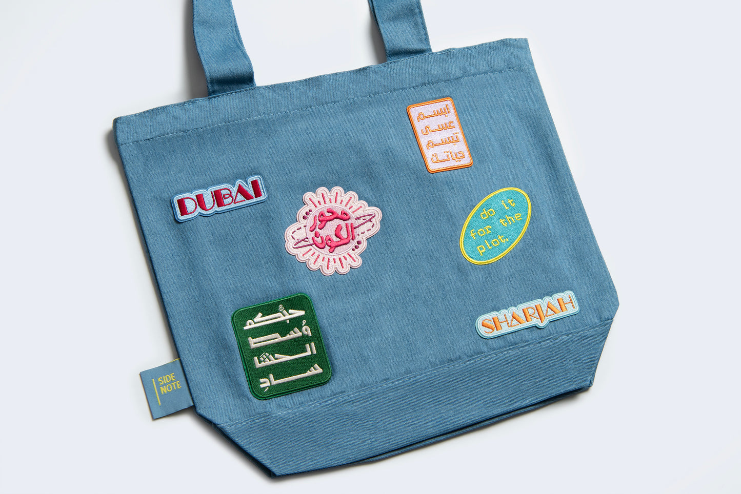 Denim Tote Bags