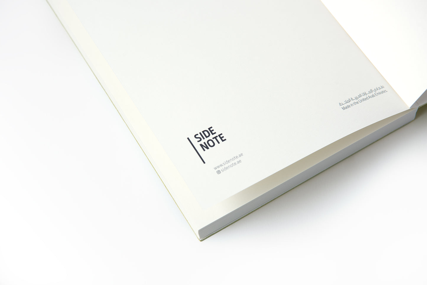 Al Ain Leather Notebook 2026