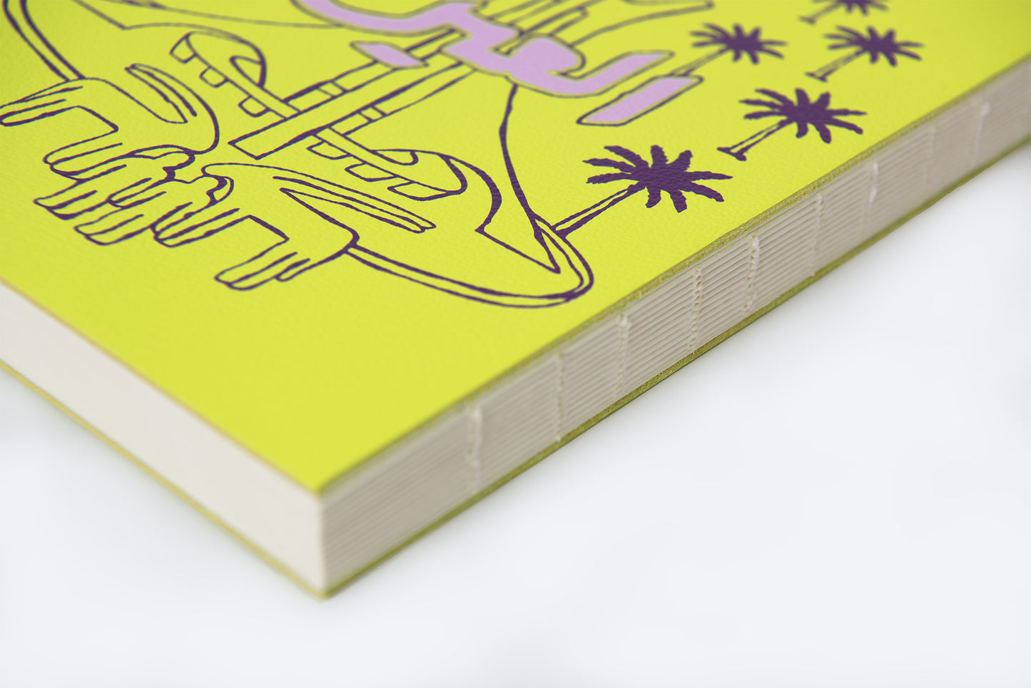 Al Ain Leather Notebook 2026