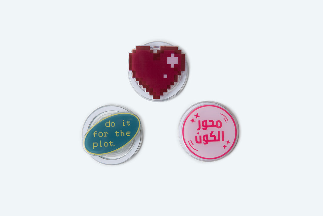 Pop Sockets – Side Note