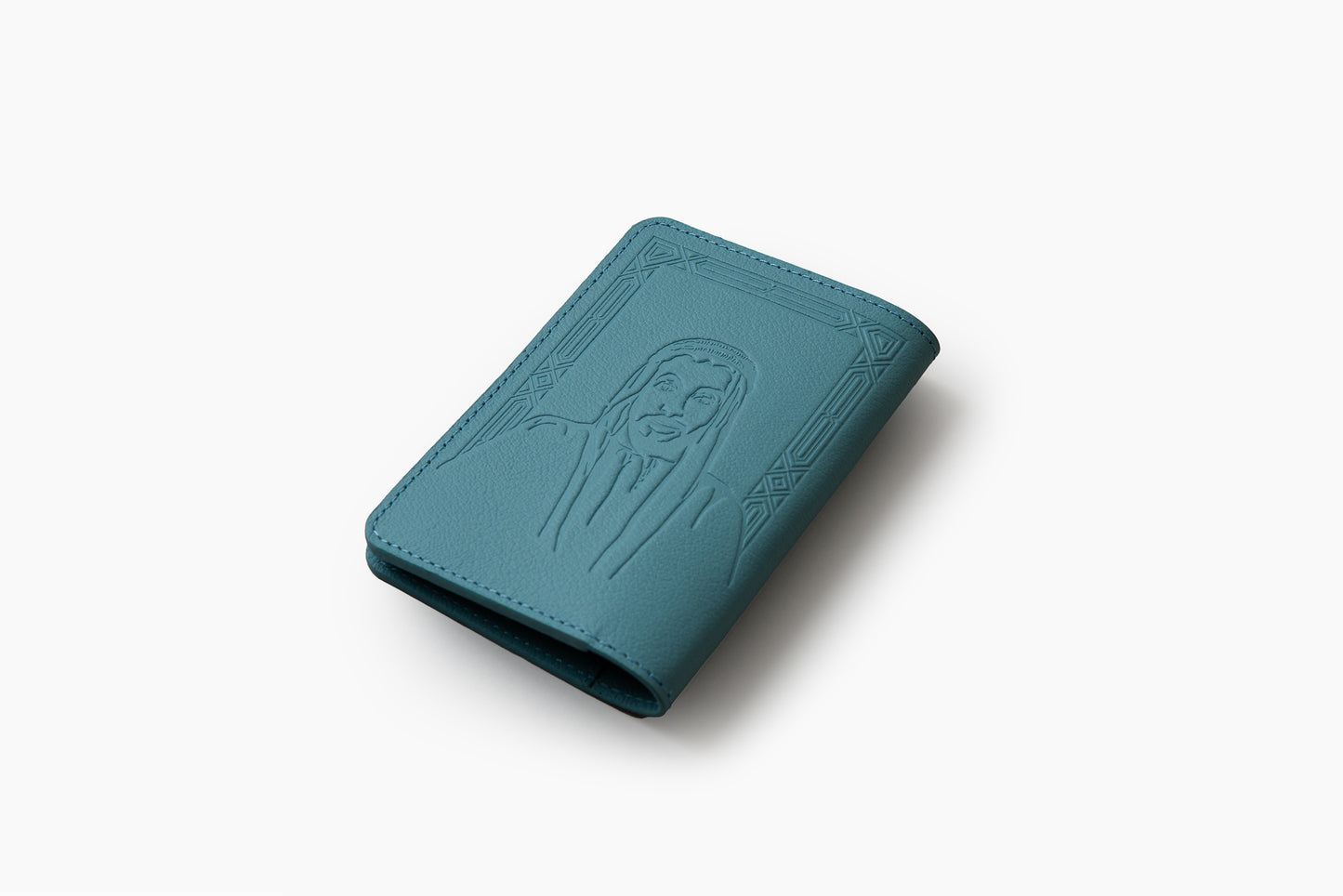 Zayed Passport Cover