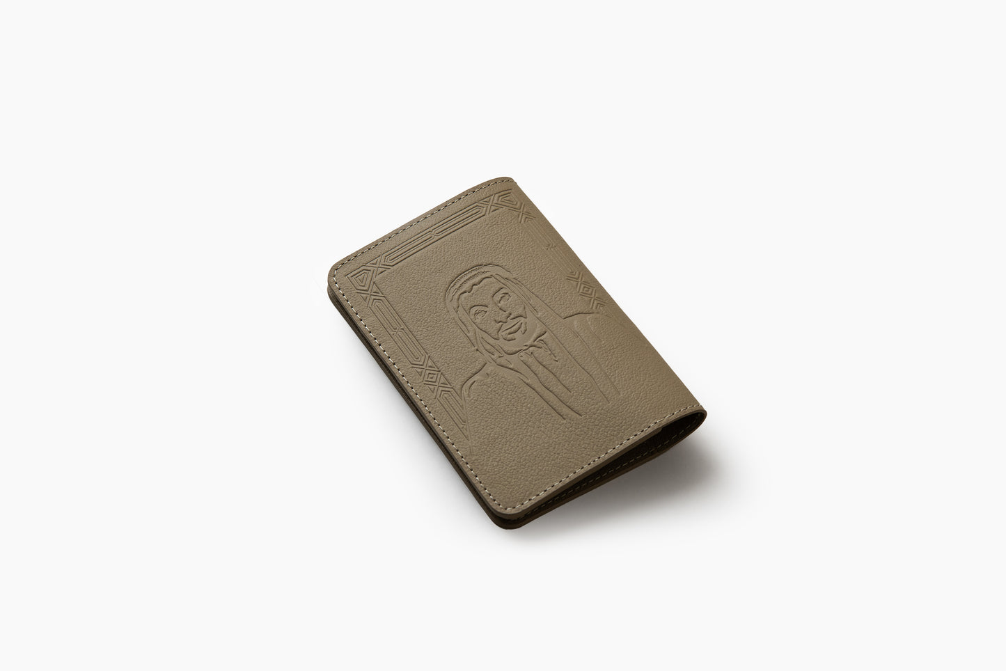 Zayed Passport Cover