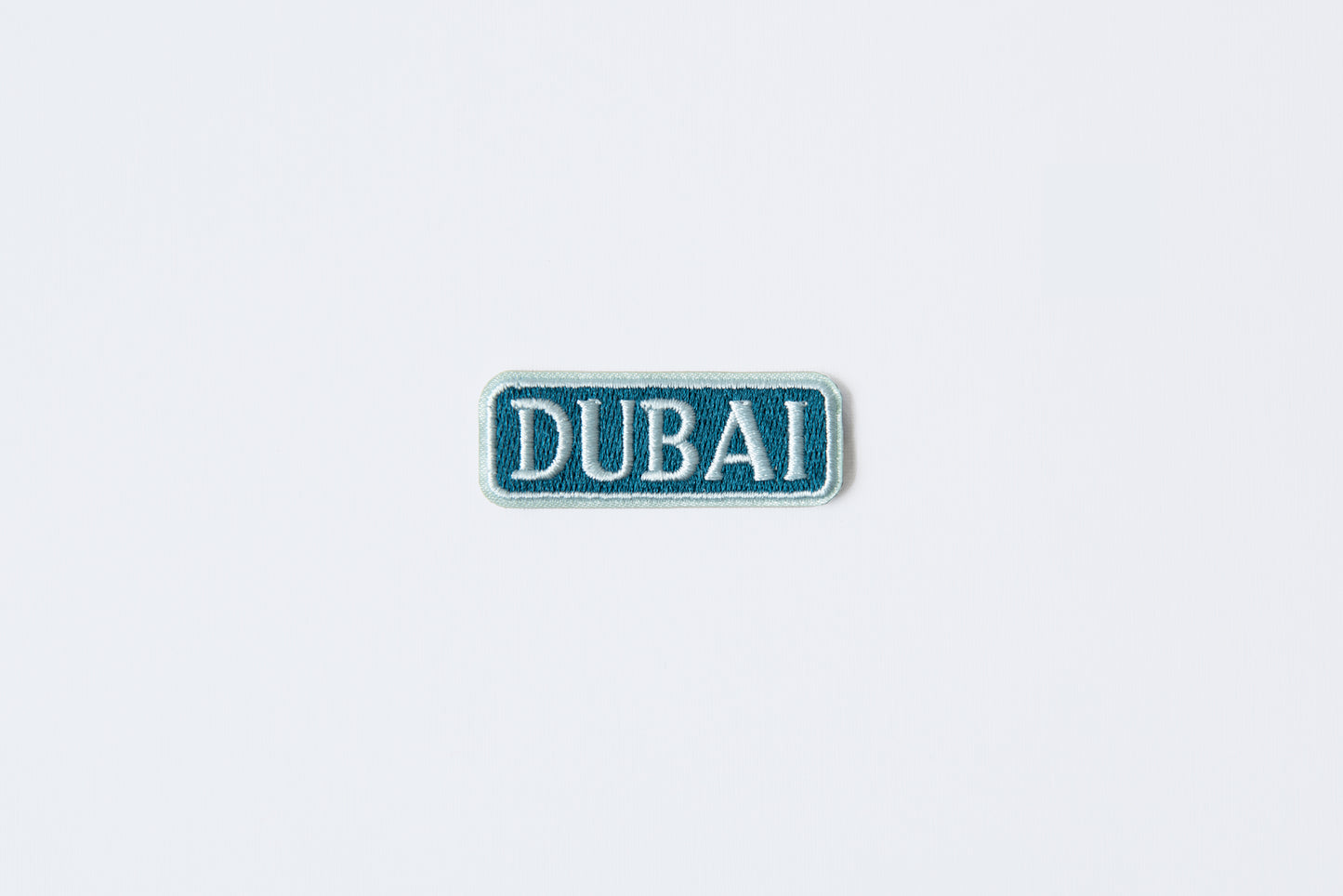 Embroidered Stickers