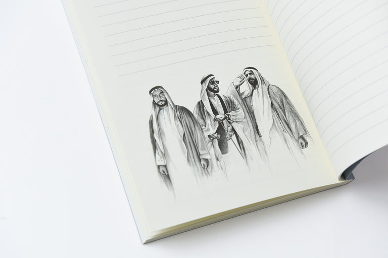 Zayed Paper Notebooks 2025