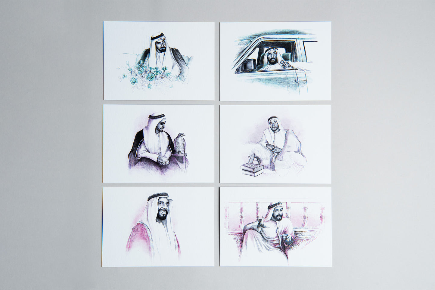 Zayed Postcards