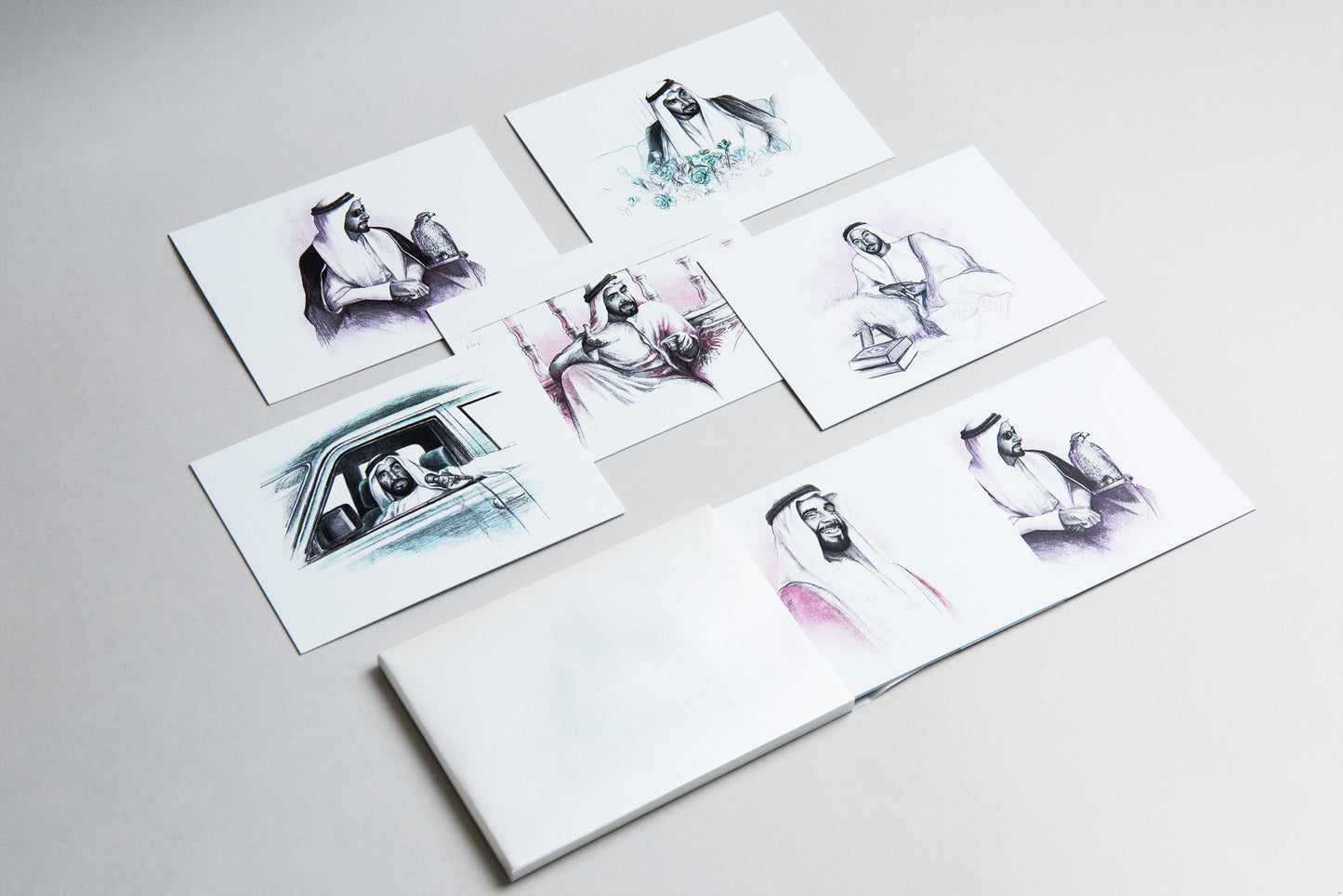 Zayed Postcards