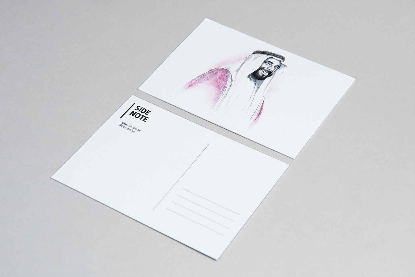 Zayed Postcards