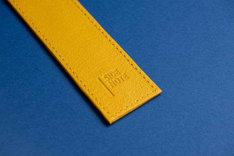 New Creative Margin Leather Bookmark